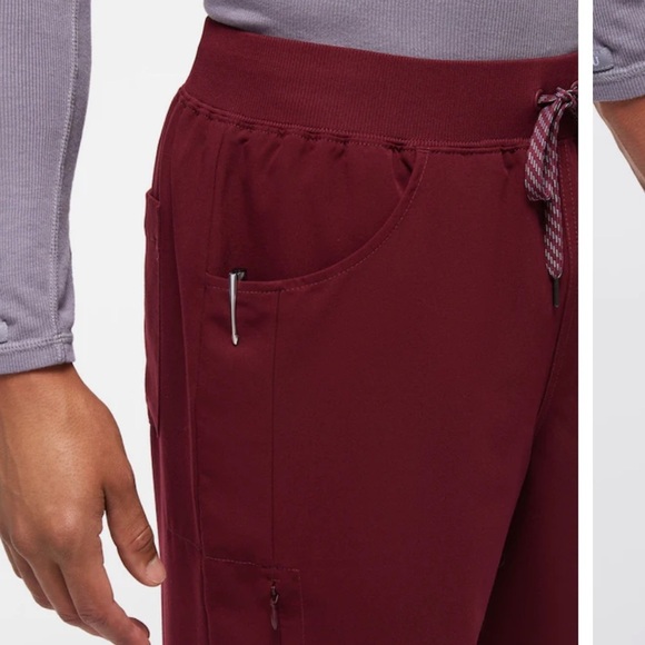 NWT Jaanuu Men's Drawstring Scrub Jogger - Picture 2 of 13